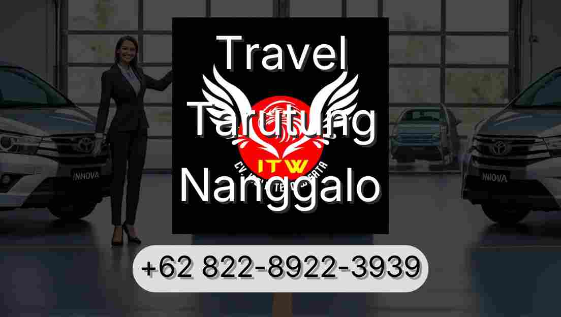 Travel Tarutung Nanggalo
