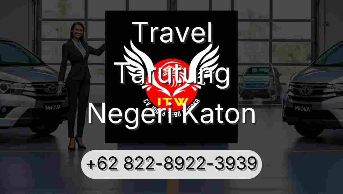 Travel Tarutung Negeri Katon