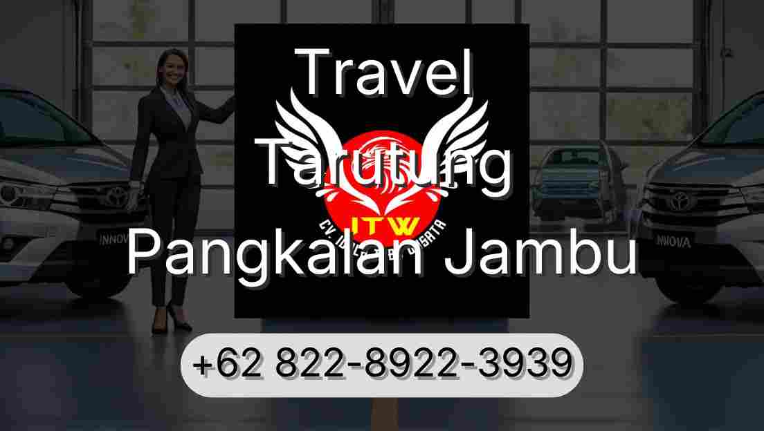 Travel Tarutung Pangkalan Jambu