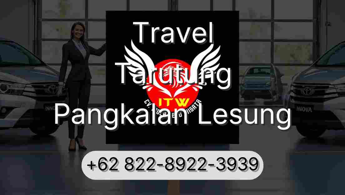 Travel Tarutung Pangkalan Lesung