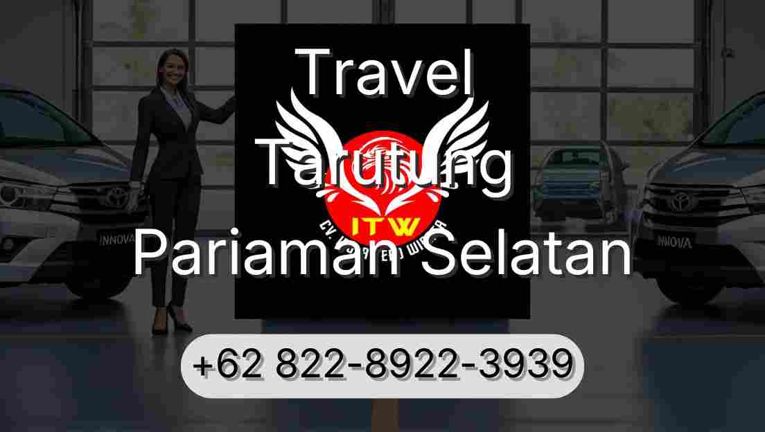 Travel Tarutung Pariaman Selatan