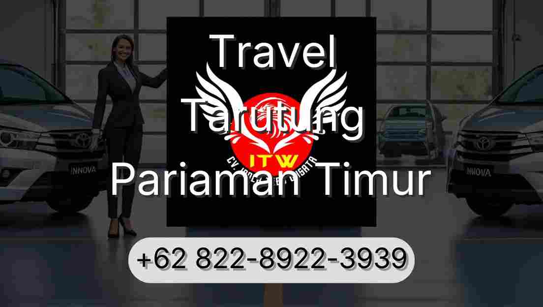 Travel Tarutung Pariaman Timur