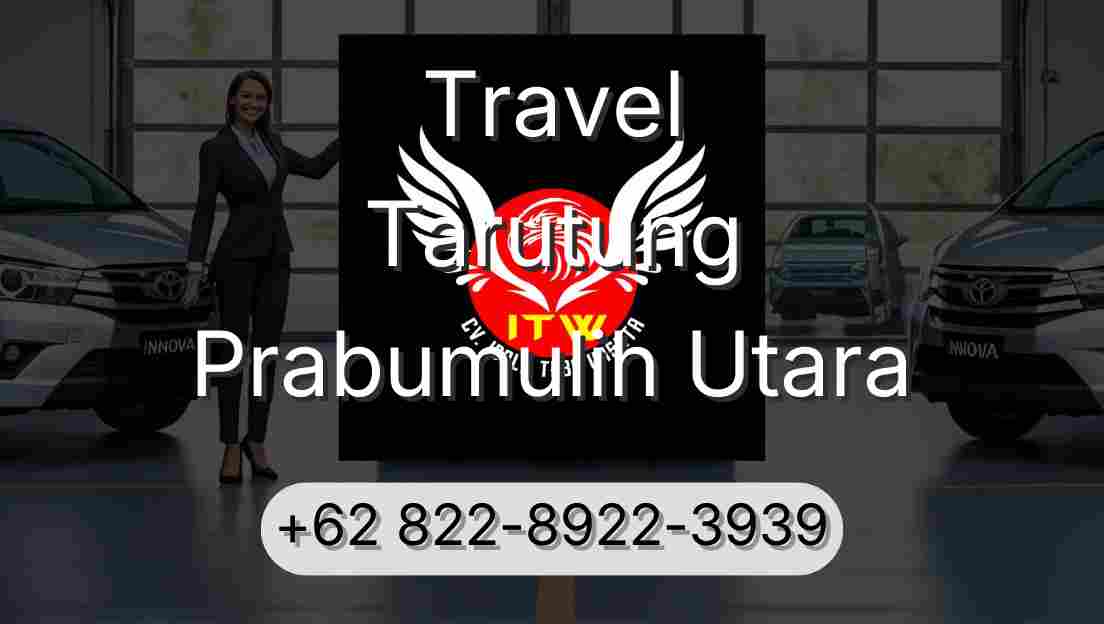 Travel Tarutung Prabumulih Utara