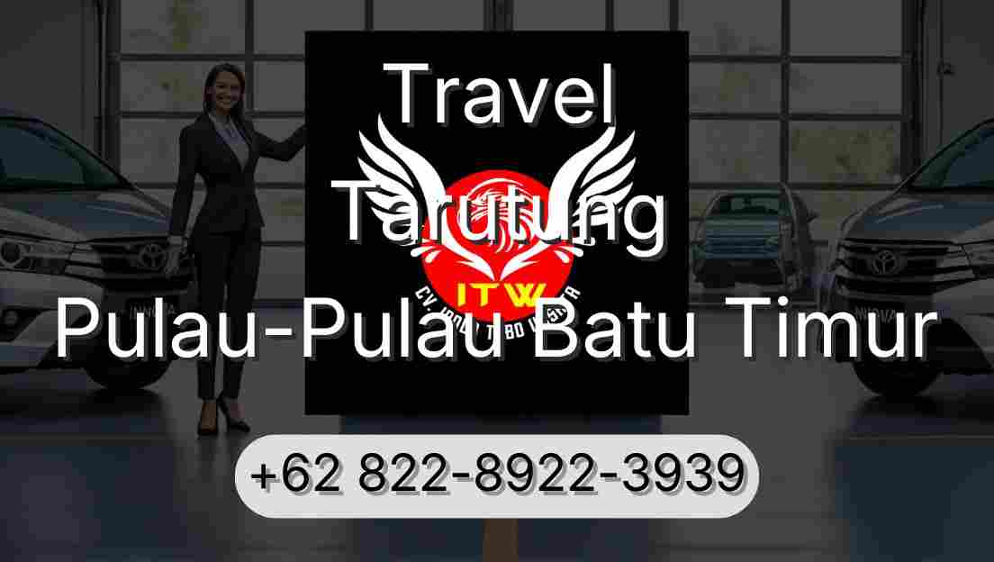 Travel Tarutung Pulau-Pulau Batu Timur