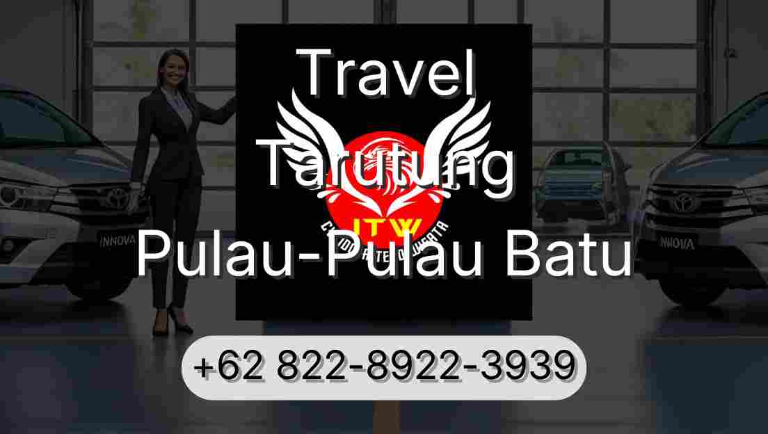 Travel Tarutung Pulau-Pulau Batu