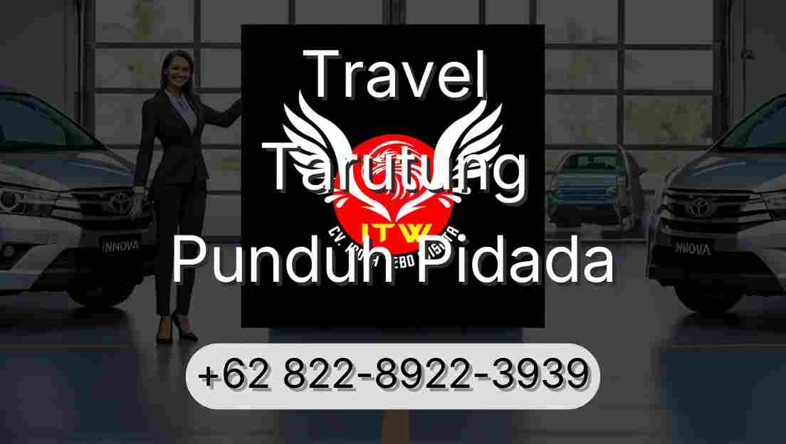 Travel Tarutung Punduh Pidada