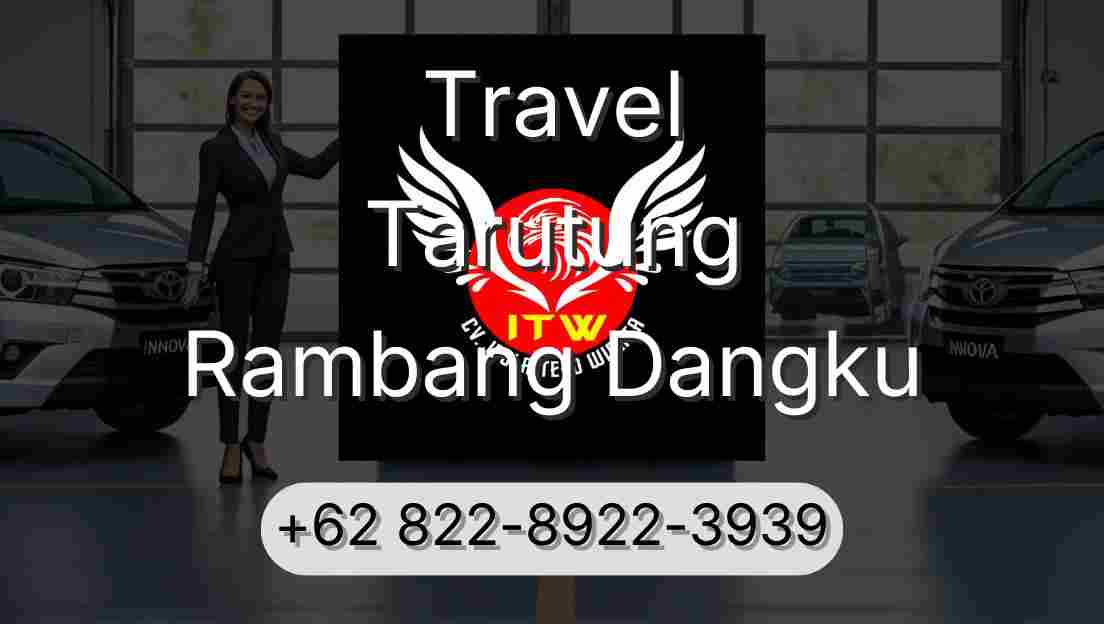 Travel Tarutung Rambang Dangku