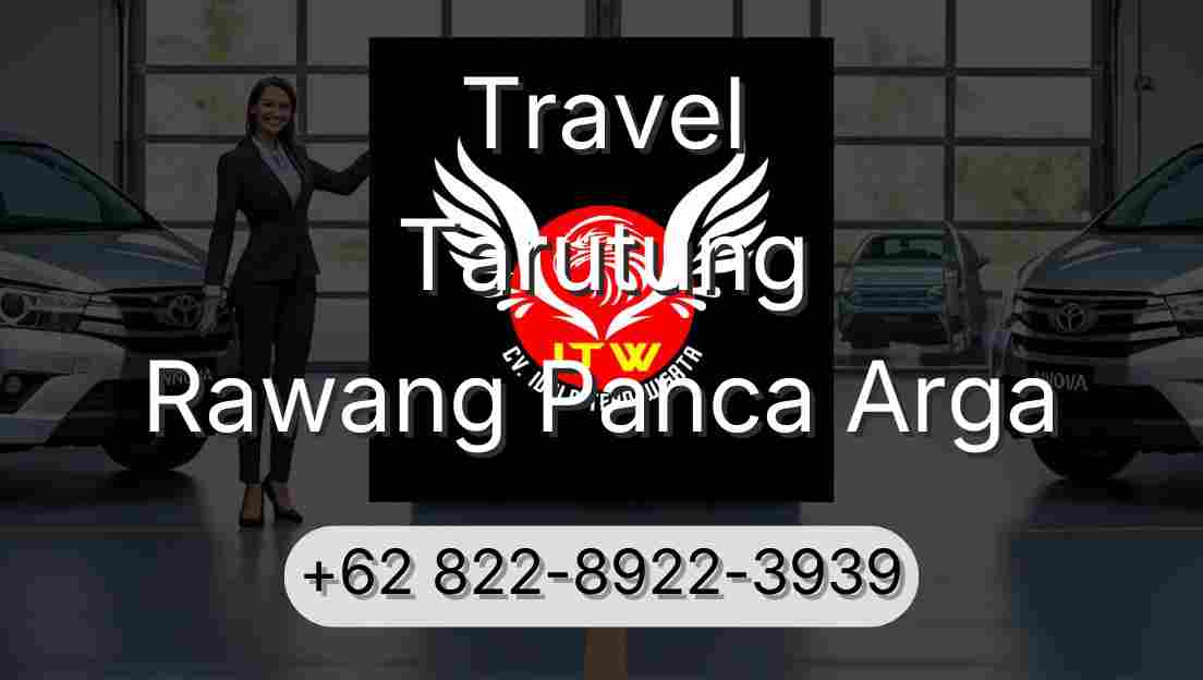 Travel Tarutung Rawang Panca Arga