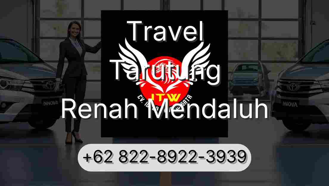 Travel Tarutung Renah Mendaluh
