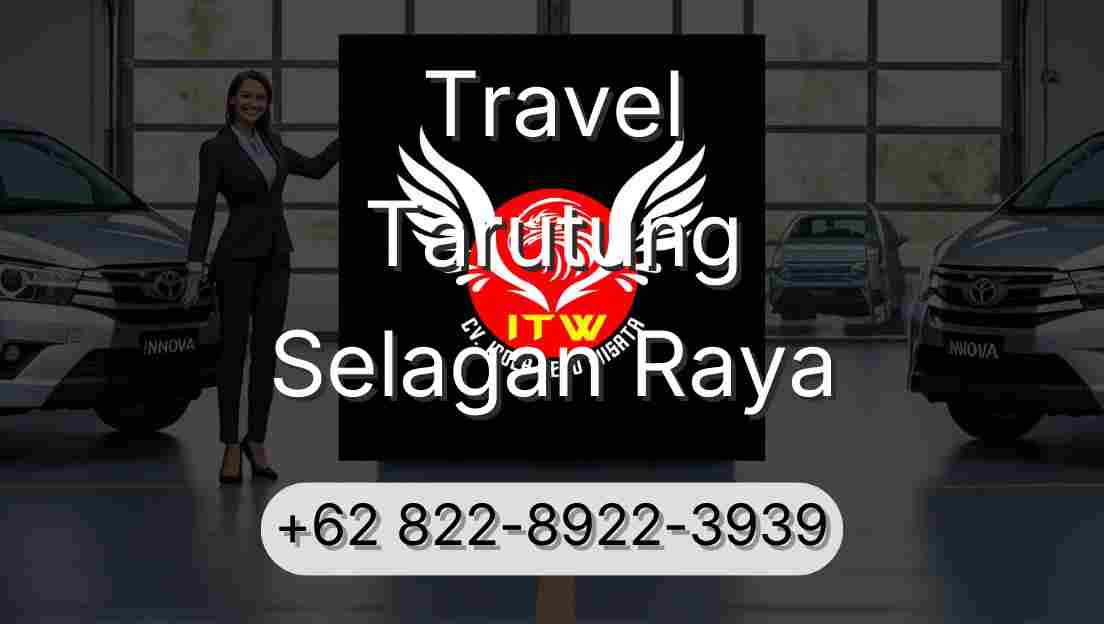 Travel Tarutung Selagan Raya