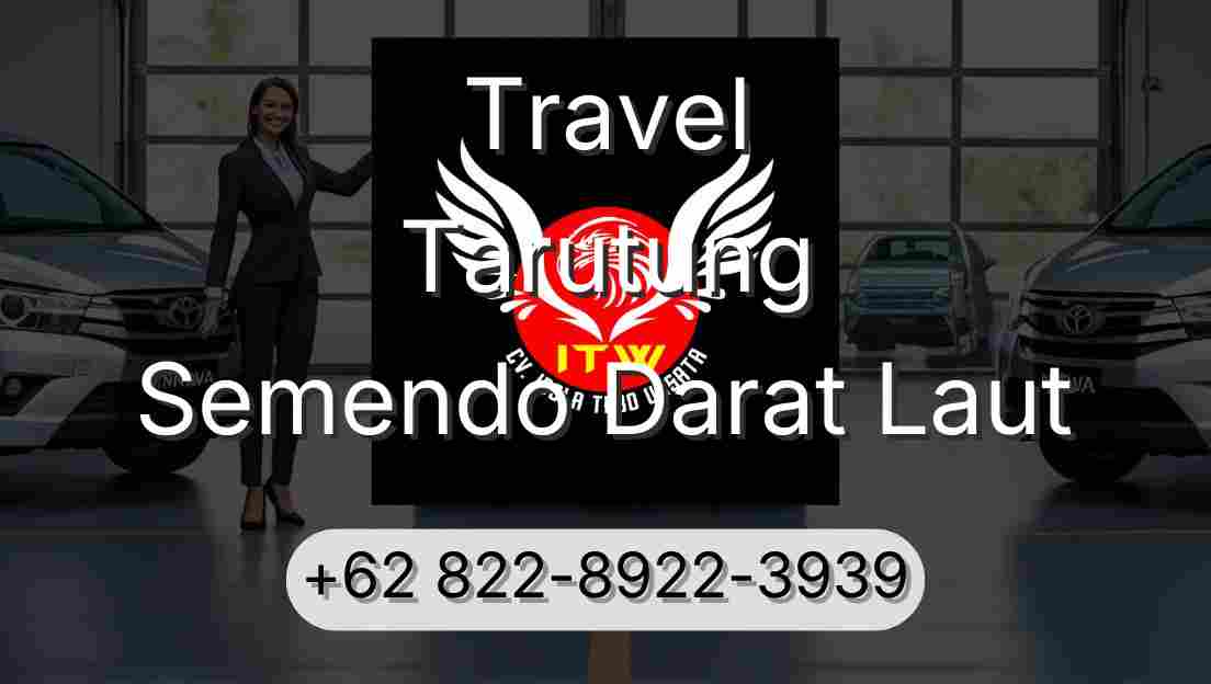 Travel Tarutung Semendo Darat Laut
