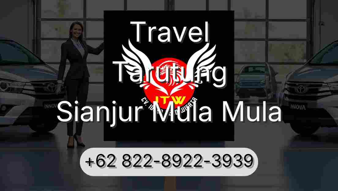 Travel Tarutung Sianjur Mula Mula