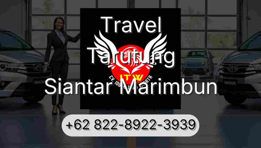 Travel Tarutung Siantar Marimbun