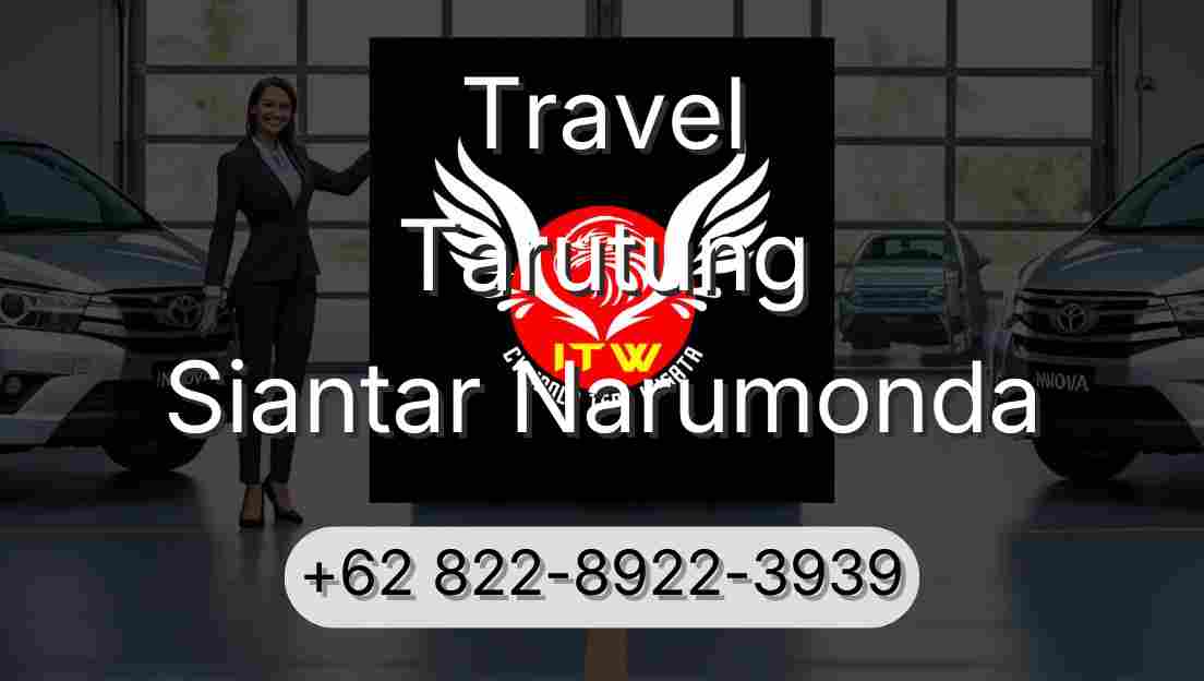 Travel Tarutung Siantar Narumonda