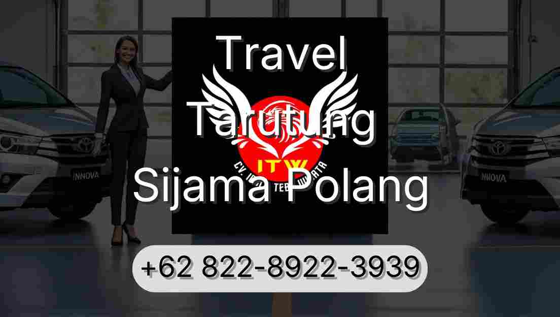 Travel Tarutung Sijama Polang