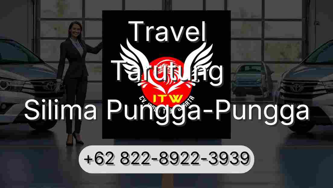 Travel Tarutung Silima Pungga-Pungga