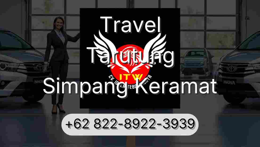 Travel Tarutung Simpang Keramat