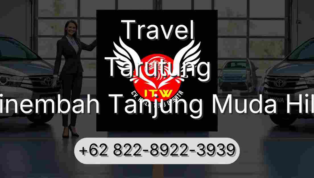 Travel Tarutung Sinembah Tanjung Muda Hilir