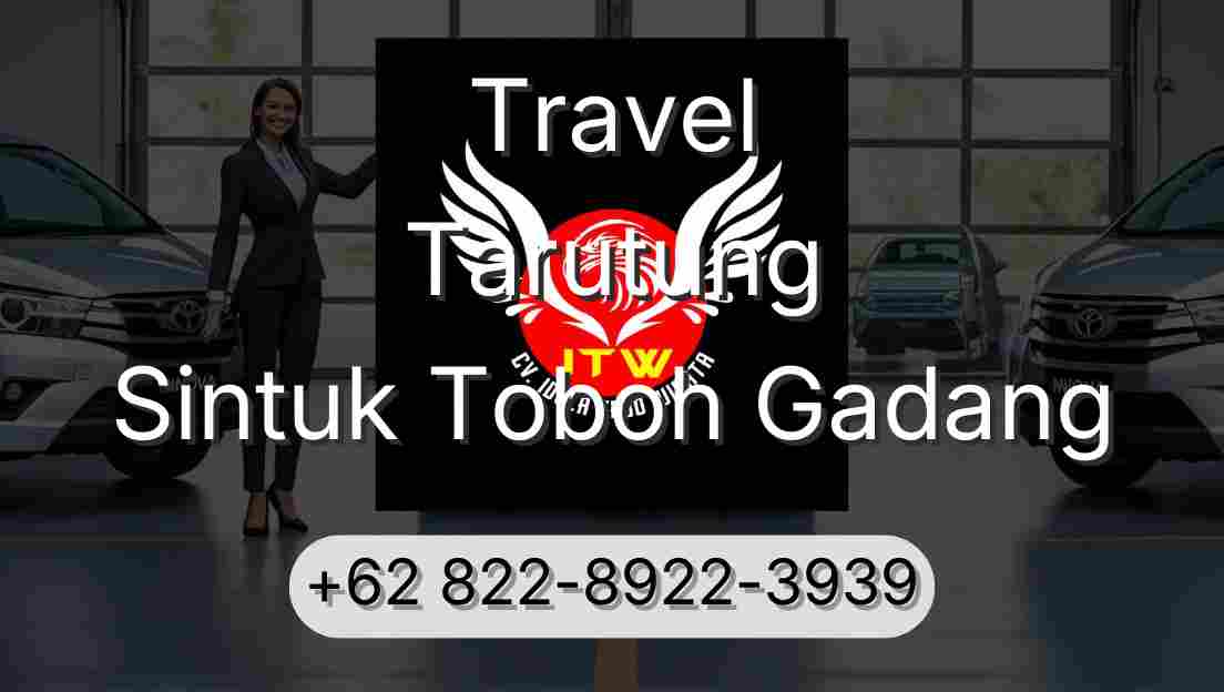 Travel Tarutung Sintuk Toboh Gadang