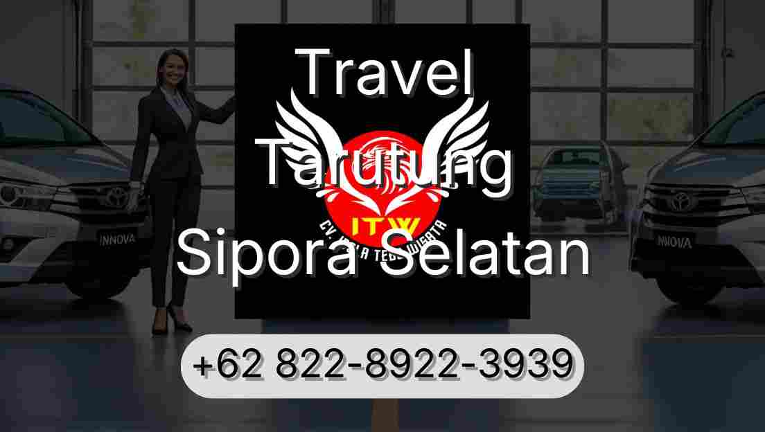 Travel Tarutung Sipora Selatan