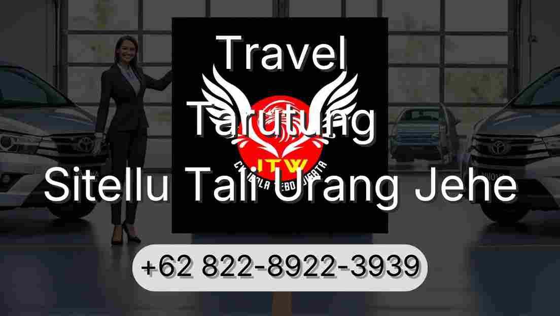 Travel Tarutung Sitellu Tali Urang Jehe