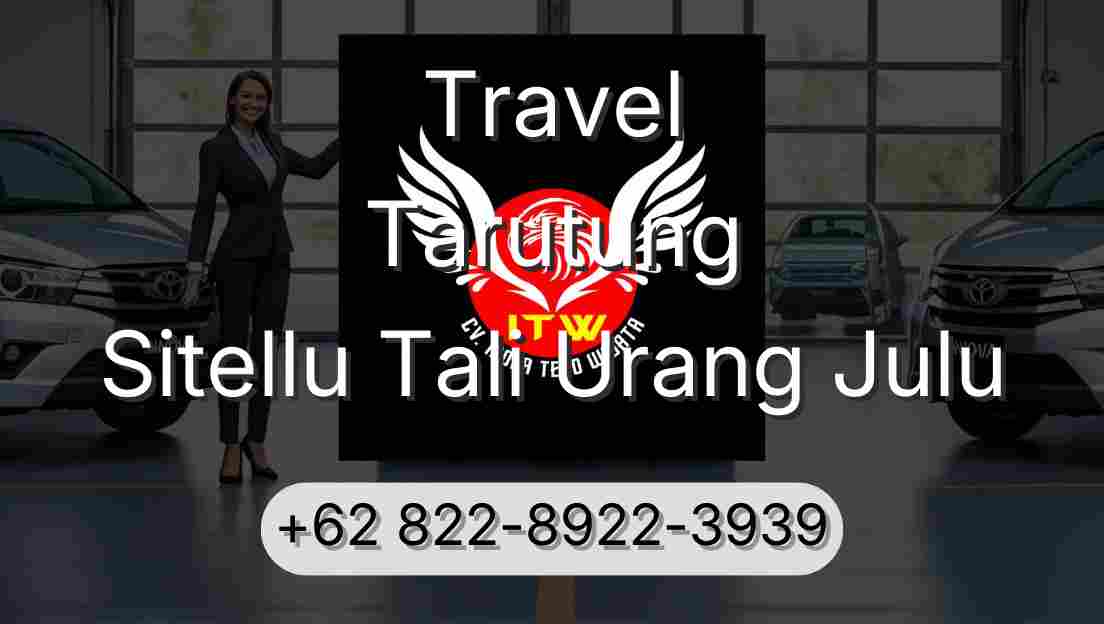 Travel Tarutung Sitellu Tali Urang Julu