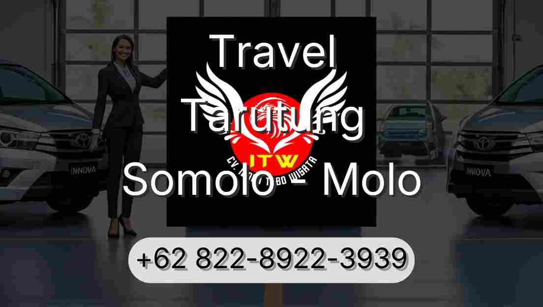 Travel Tarutung Somolo - Molo