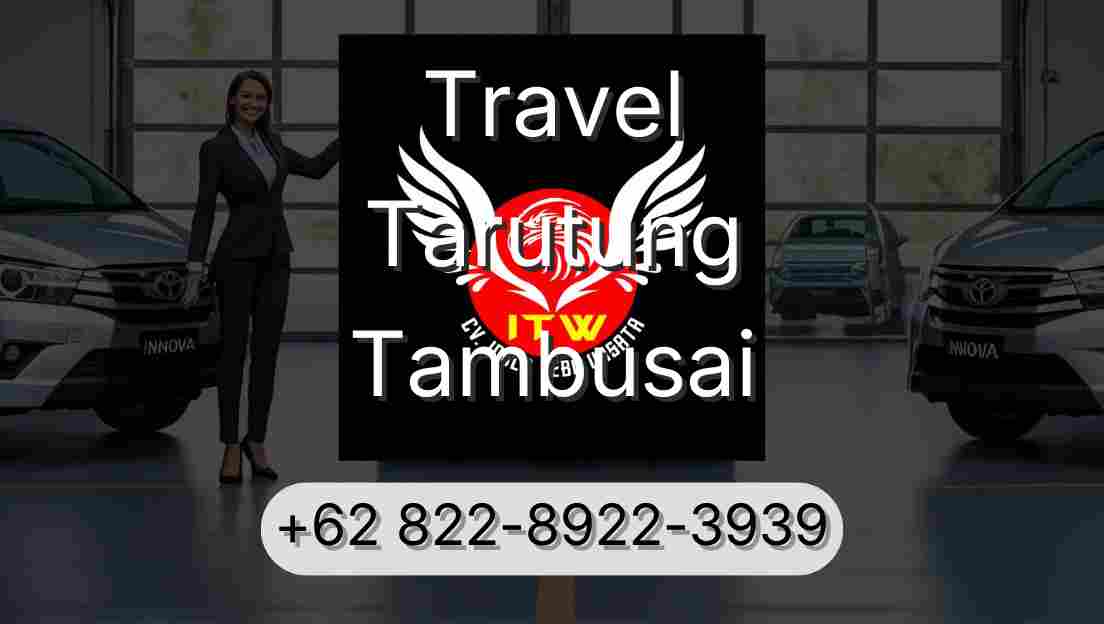 Travel Tarutung Tambusai