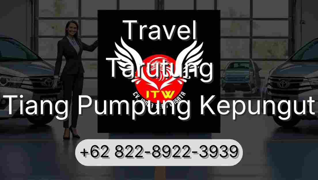 Travel Tarutung Tiang Pumpung Kepungut