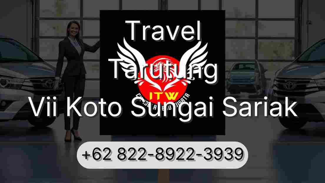 Travel Tarutung Vii Koto Sungai Sariak