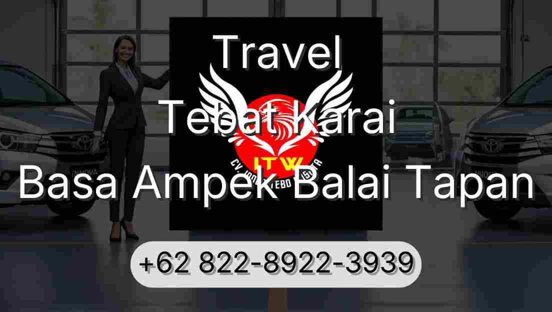 Travel Tebat Karai Basa Ampek Balai Tapan