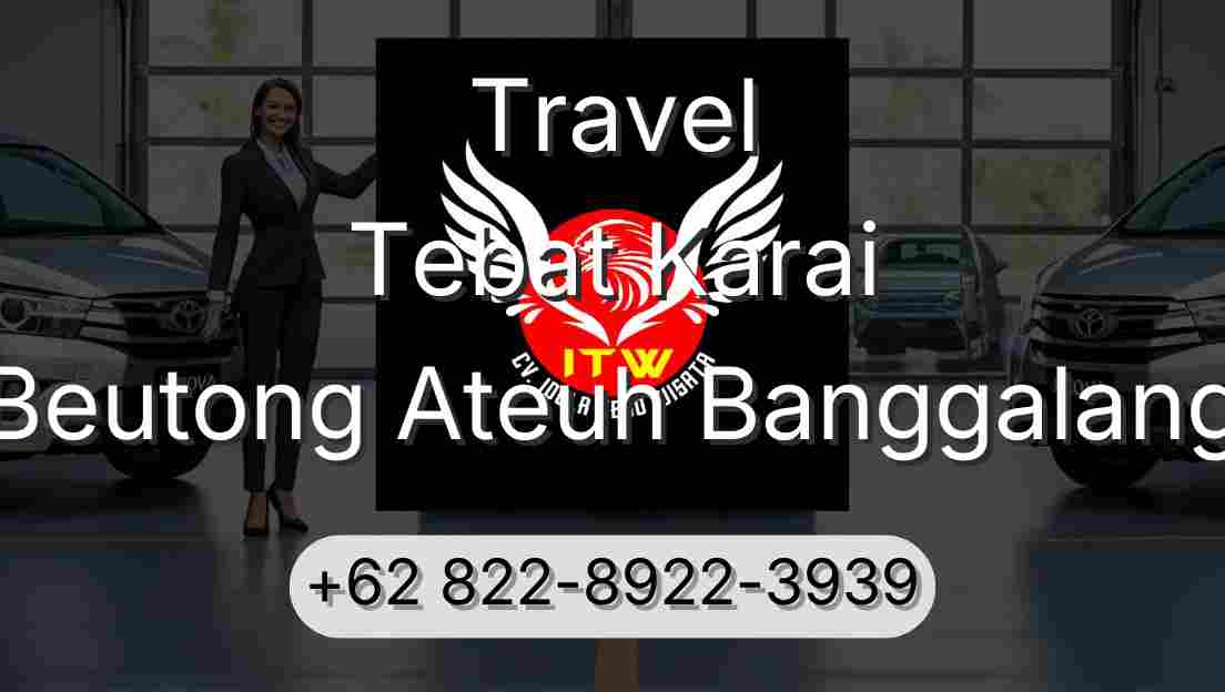 Travel Tebat Karai Beutong Ateuh Banggalang