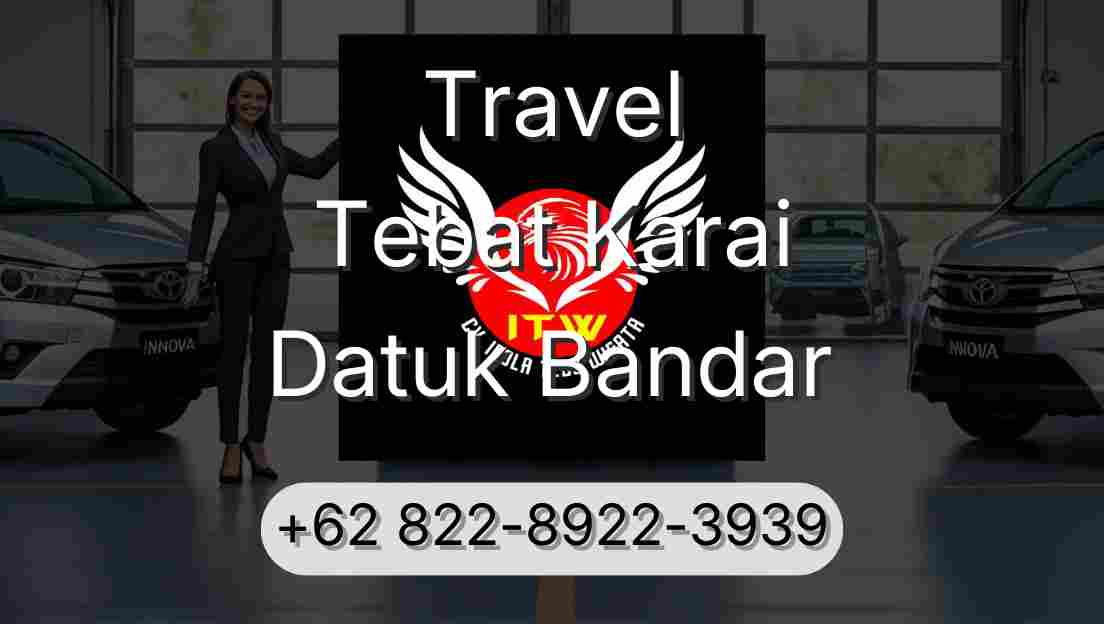 Travel Tebat Karai Datuk Bandar