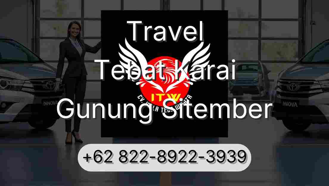 Travel Tebat Karai Gunung Sitember