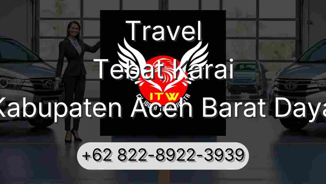 Travel Tebat Karai Kabupaten Aceh Barat Daya