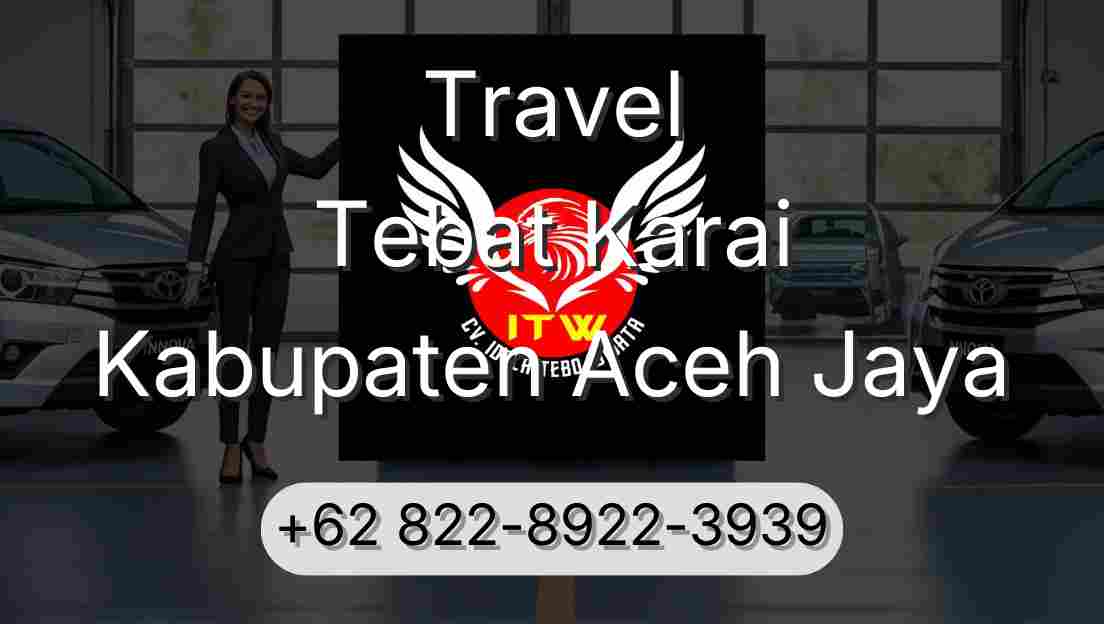 Travel Tebat Karai Kabupaten Aceh Jaya