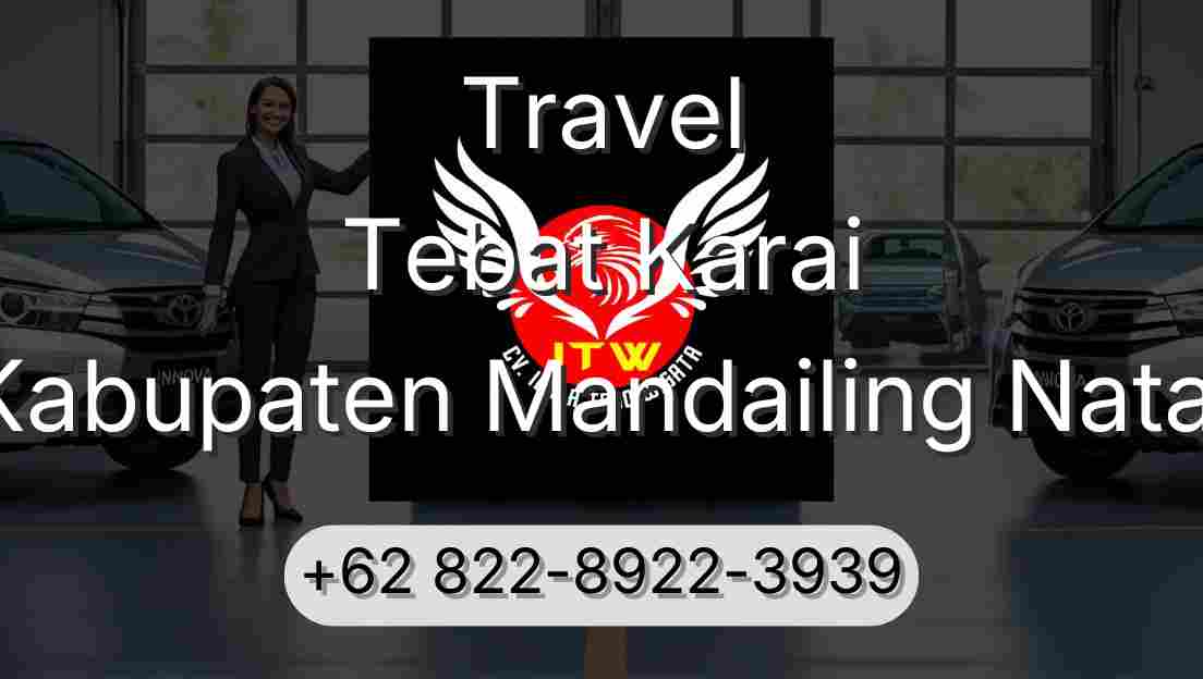 Travel Tebat Karai Kabupaten Mandailing Natal