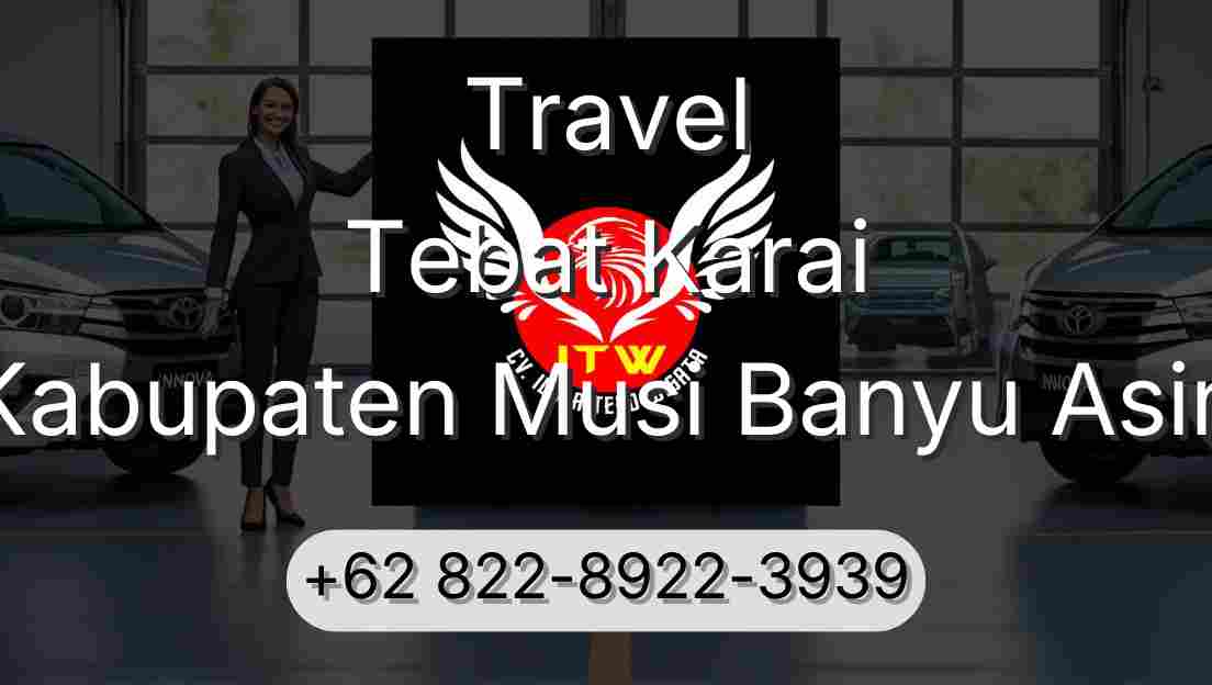 Travel Tebat Karai Kabupaten Musi Banyu Asin
