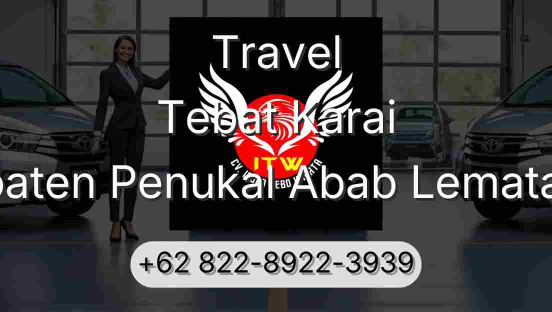 Travel Tebat Karai Kabupaten Penukal Abab Lematang Ilir