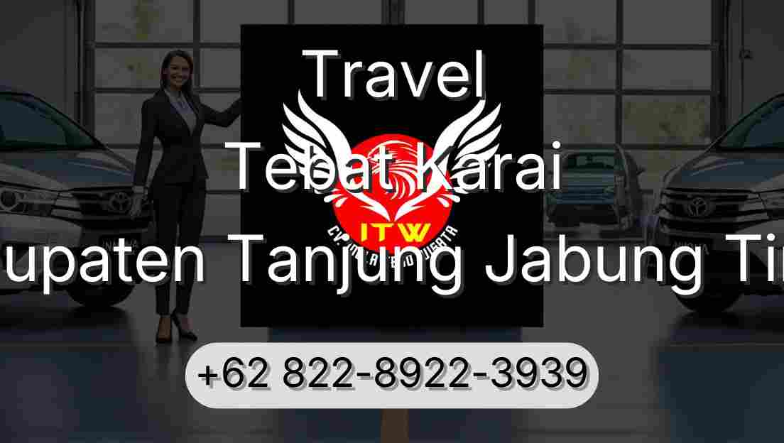 Travel Tebat Karai Kabupaten Tanjung Jabung Timur