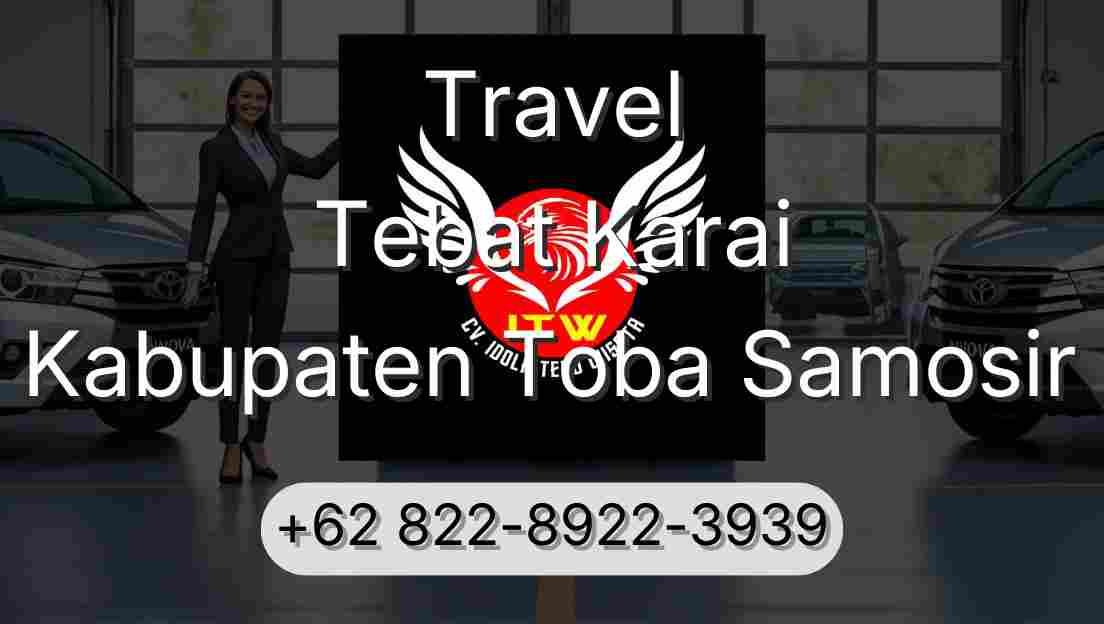 Travel Tebat Karai Kabupaten Toba Samosir