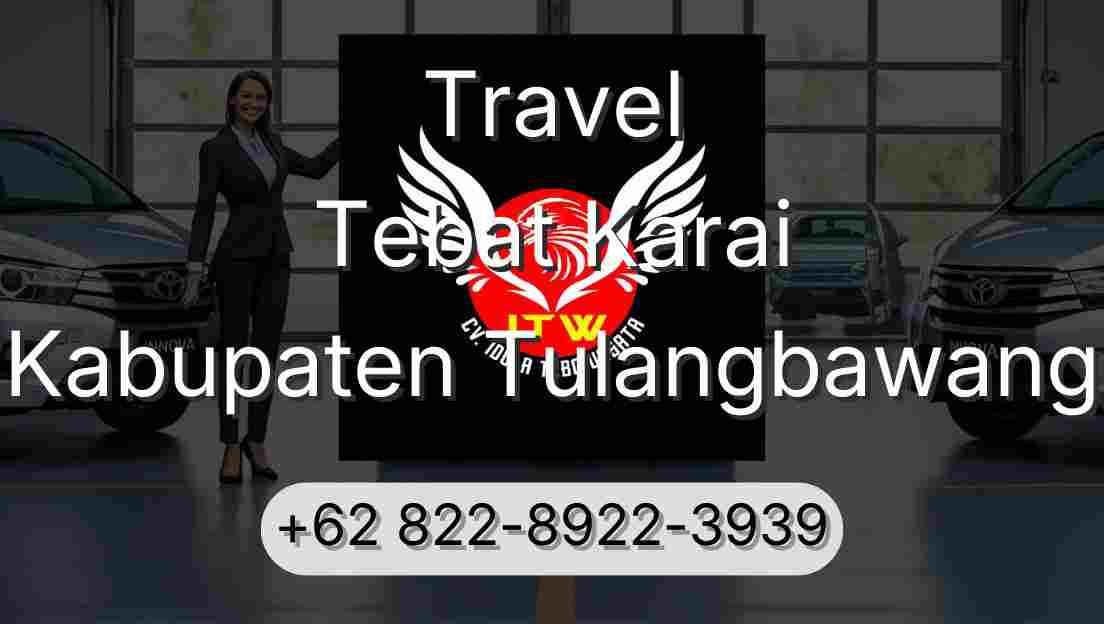 Travel Tebat Karai Kabupaten Tulangbawang