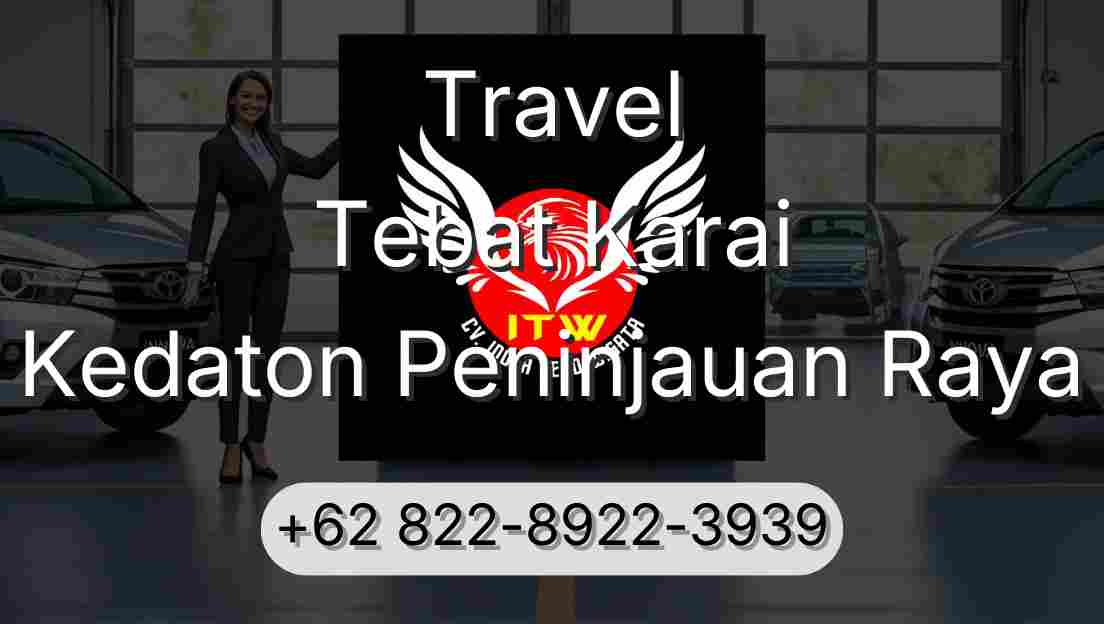 Travel Tebat Karai Kedaton Peninjauan Raya