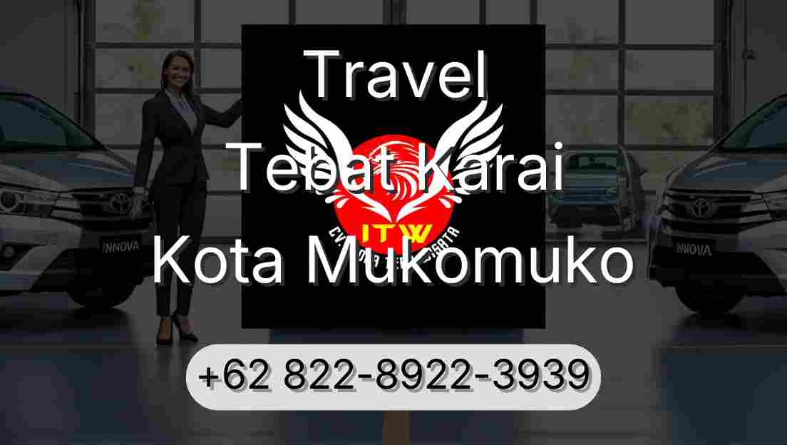 Travel Tebat Karai Kota Mukomuko
