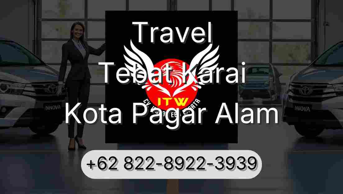 Travel Tebat Karai Kota Pagar Alam