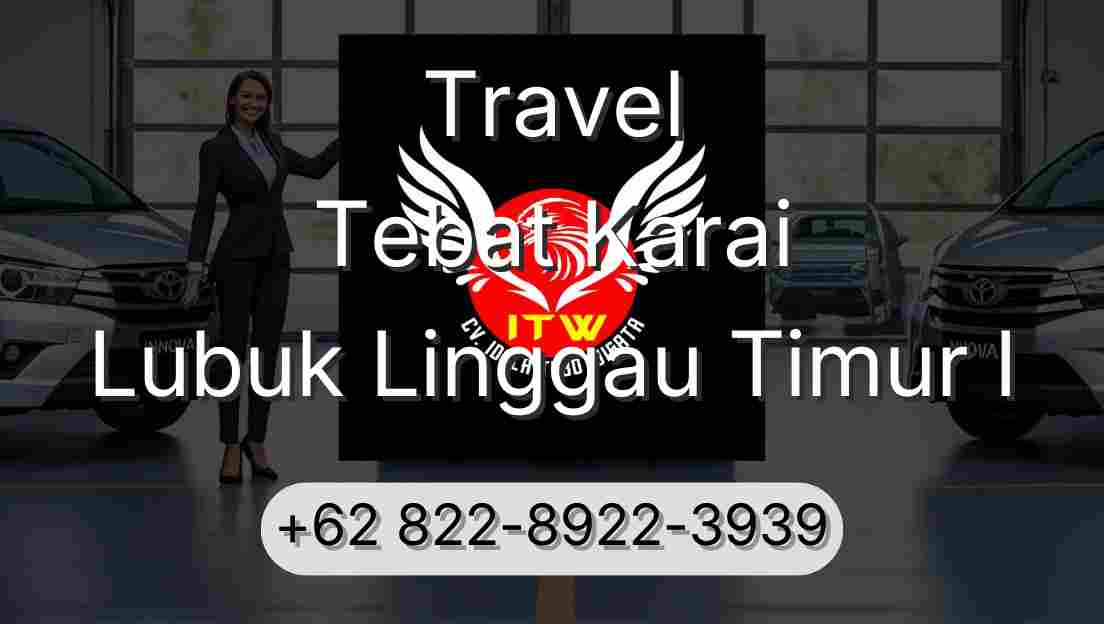 Travel Tebat Karai Lubuk Linggau Timur I