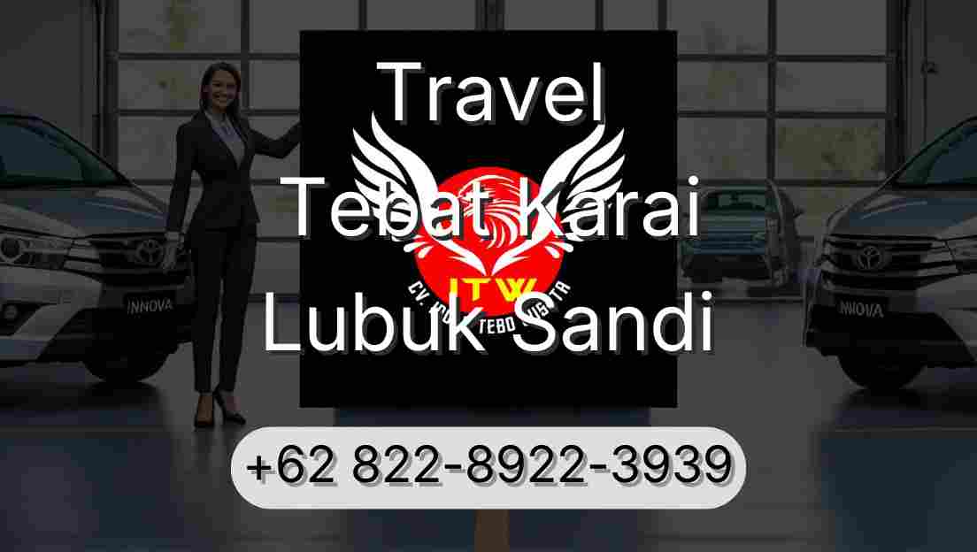 Travel Tebat Karai Lubuk Sandi