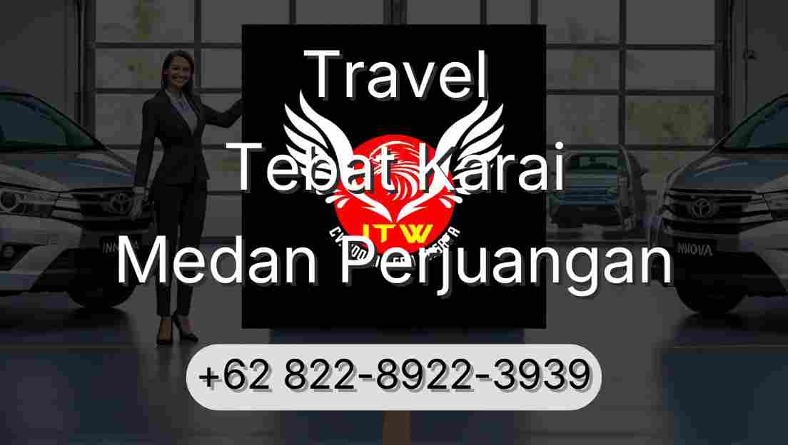 Travel Tebat Karai Medan Perjuangan