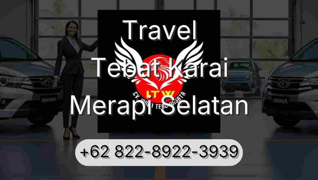 Travel Tebat Karai Merapi Selatan