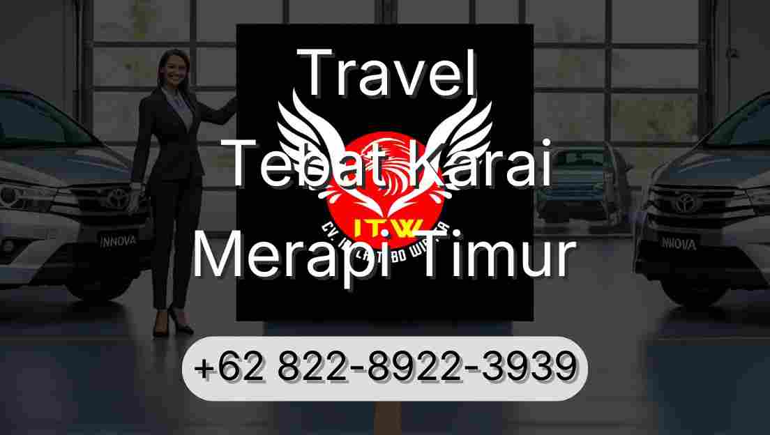 Travel Tebat Karai Merapi Timur